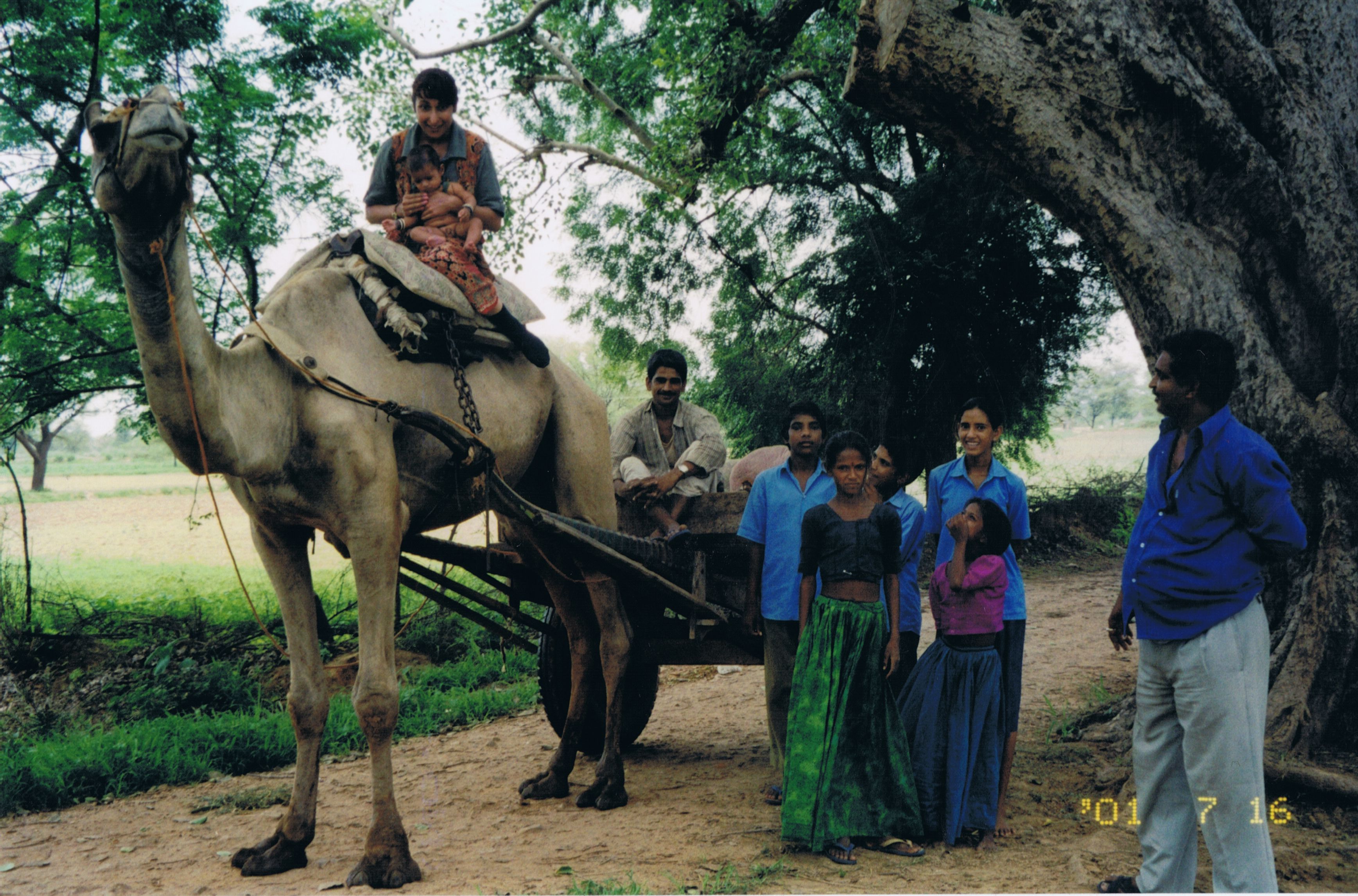 Jaipur, India 3 Villages (Sundar &amp; Naila's Goat) 2_1