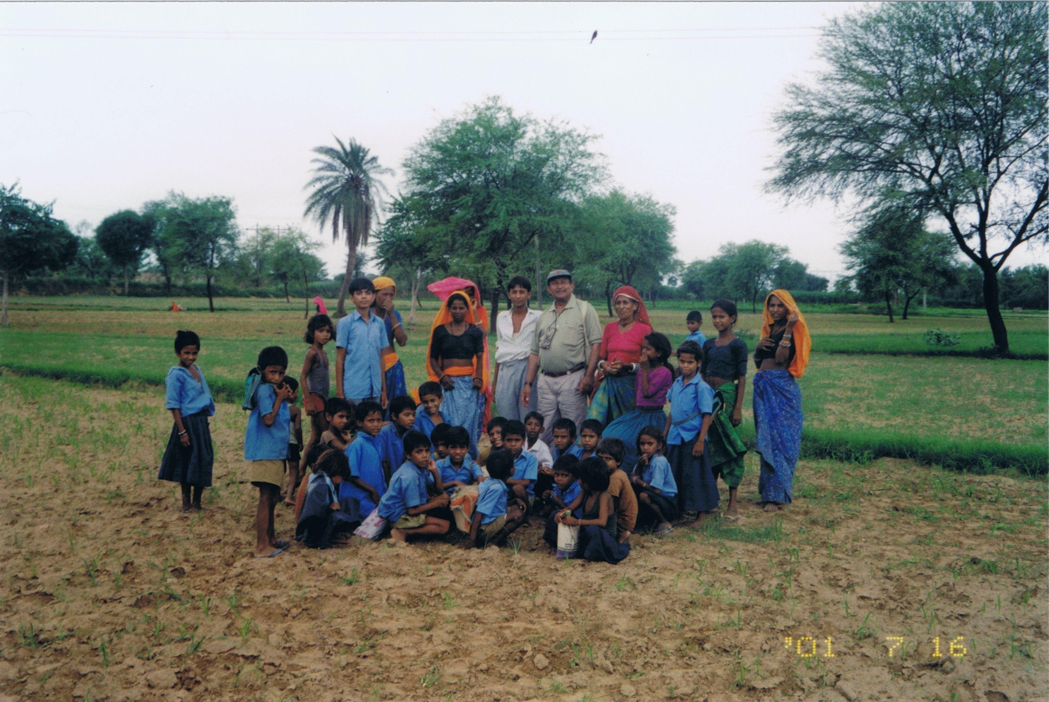 Jaipur, India 3 Villages (Sundar &amp; Naila's Goat) 6_1