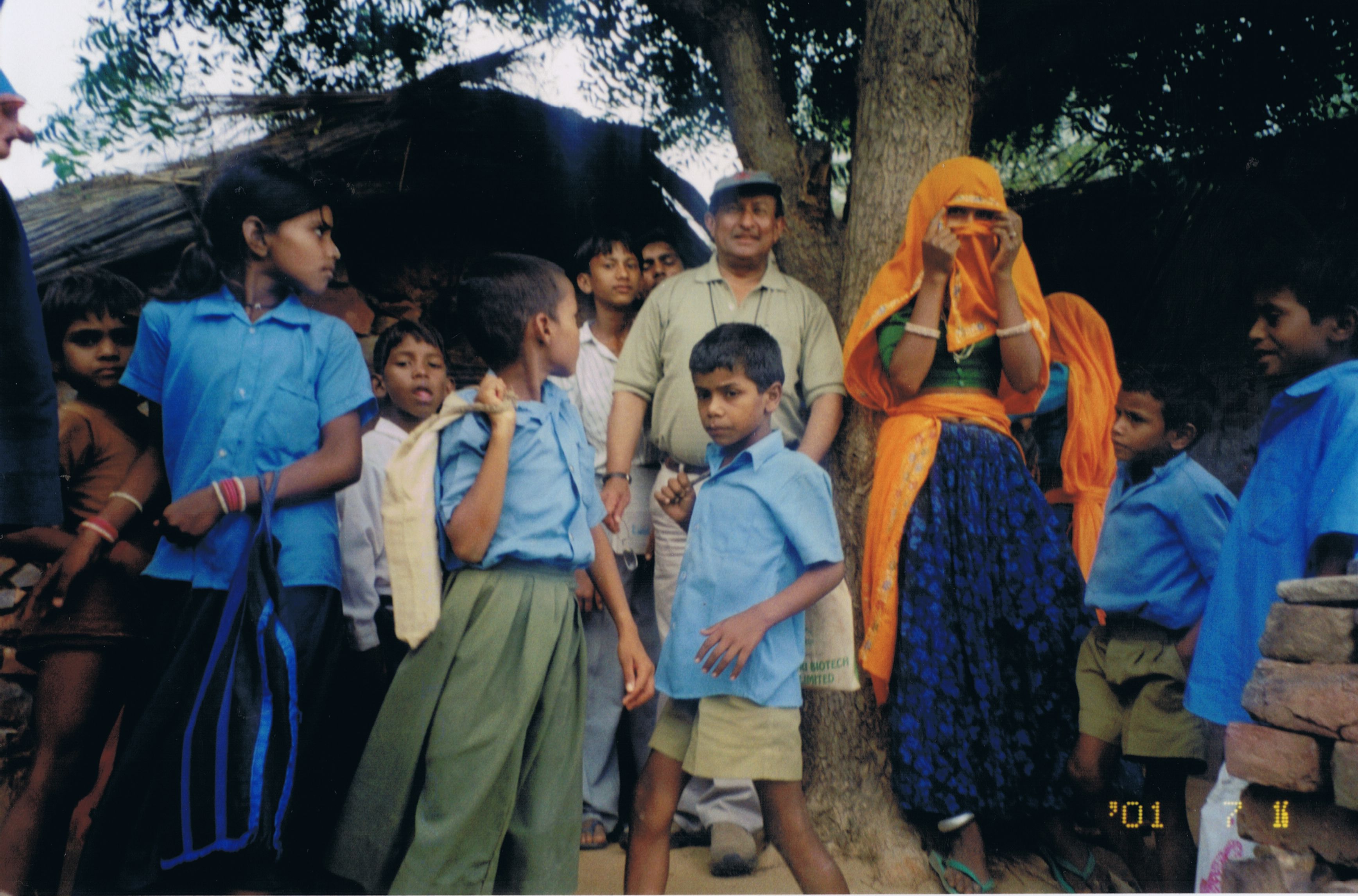 Jaipur, India 3 Villages (Sundar &amp; Naila's Goat) 7_1