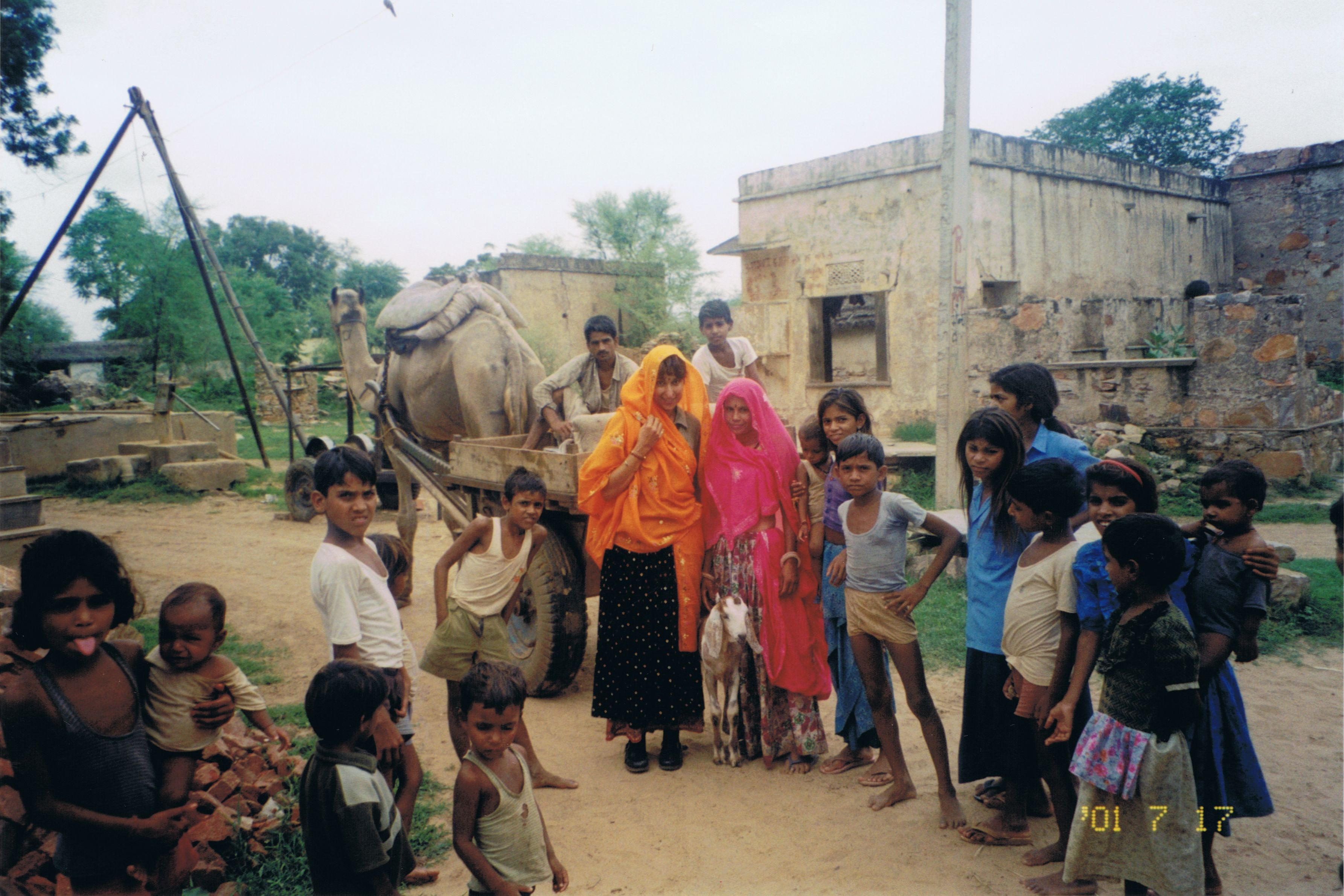 Jaipur, India 3 Villages (Sundar &amp; Naila's Goat) 9_2