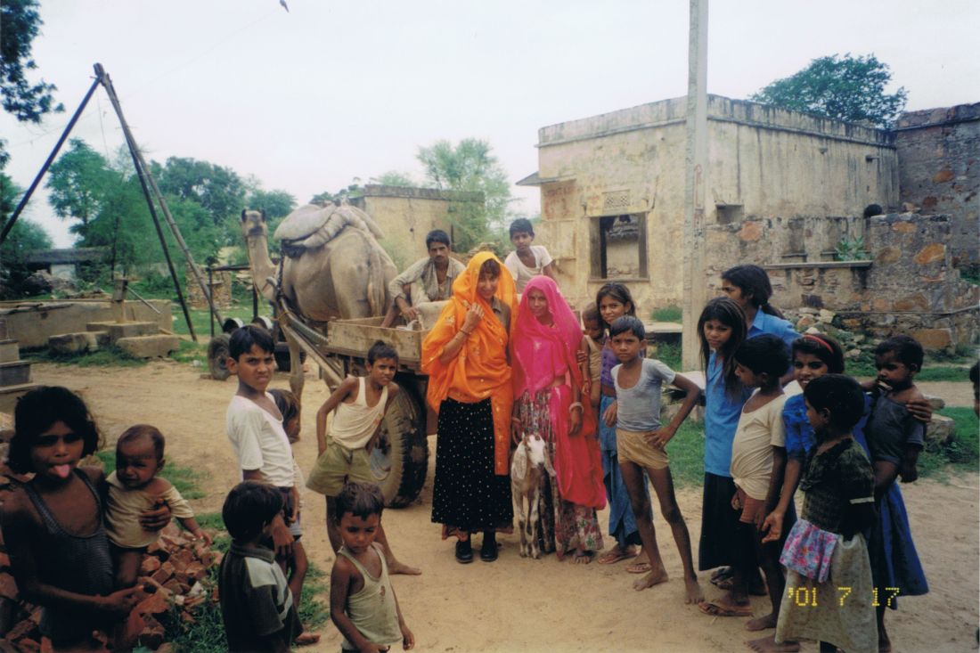 Jaipur, India 3 Villages (Sundar &amp; Naila's Goat) 9_2